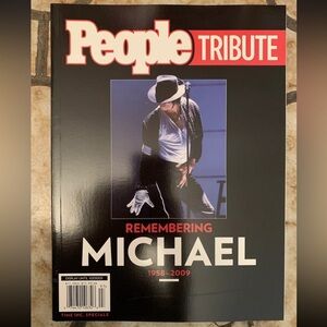 (VINTAGE) People Tribute Remembering Michael 1958-2009 Michael Jackson Paperback